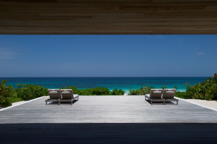 House on a Dune Harbour Island Bahamas Pool View overlooking the Atlantic Ocean
