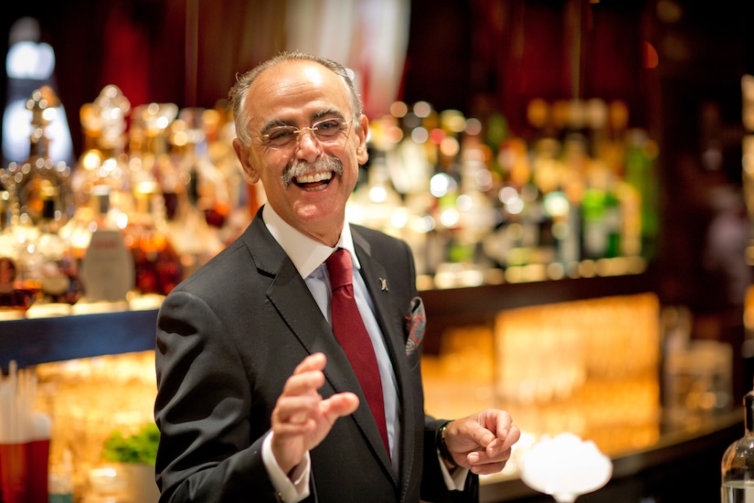 Giuliano Morandin Bar Manager at The Bar Dorchester London