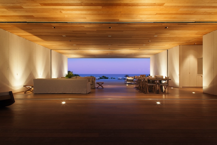 House on a Dune Interior