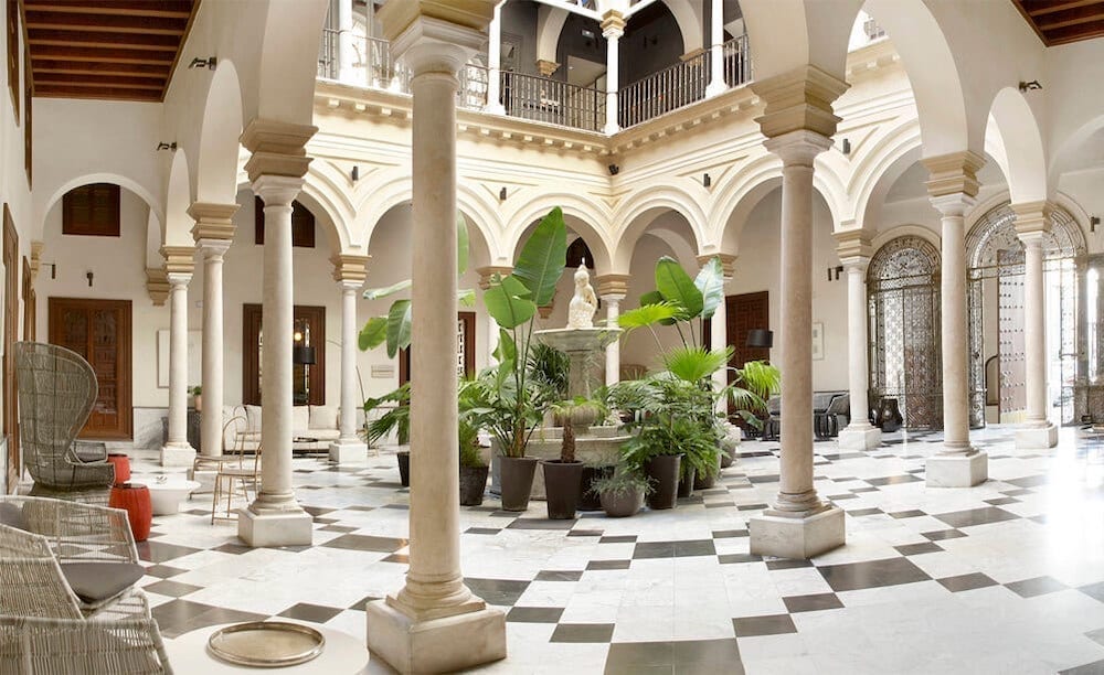 Palacio Villapanés, Seville