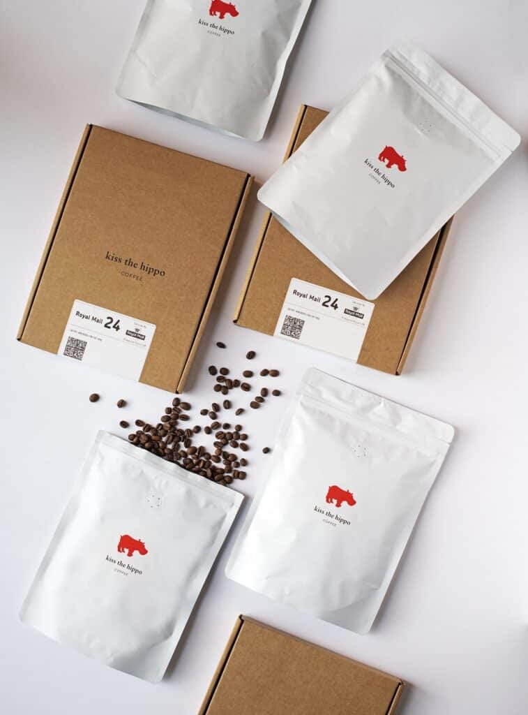 Kiss the Hippo Coffee Subscription